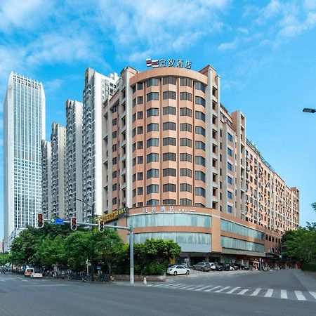 Yizhi Hotel Changgang Metro Station - Free Shuttle Bus During Canton Fair Buitenkant foto